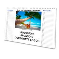 Show details for DESIGN OWN CALENDAR Test Product