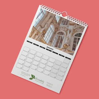 Show details for 00 - A4 Wall Calendar POC