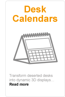 desk calendars 
