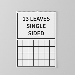 Picture for category 13 leaf single sided