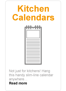 Kitchen calendars 