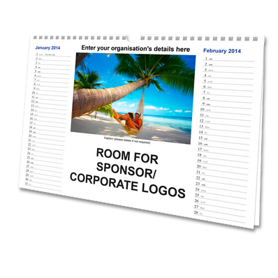 Show details for DESIGN OWN CALENDAR Test Product