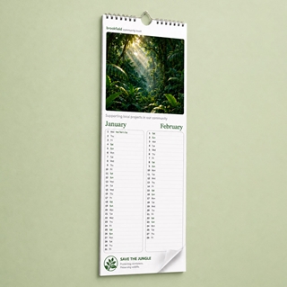 Show details for Slim Wall - 7 Leaf (single sided) - Design by us