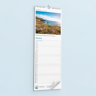 Show details for Slim Wall - 7 Leaf (double sided) - Design by us